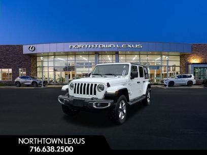 Used 2018 Jeep Wrangler Unlimited Sahara