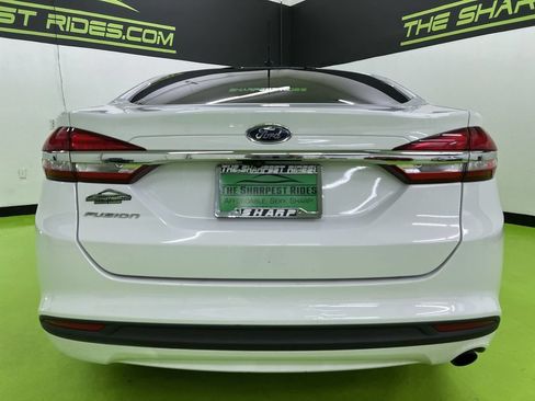 Used 2017 Ford Fusion S FWD image 8