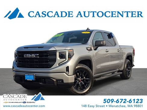 Certified 2024 GMC Sierra 1500 Elevation w/ Preferred Package AWD/4WD image 1