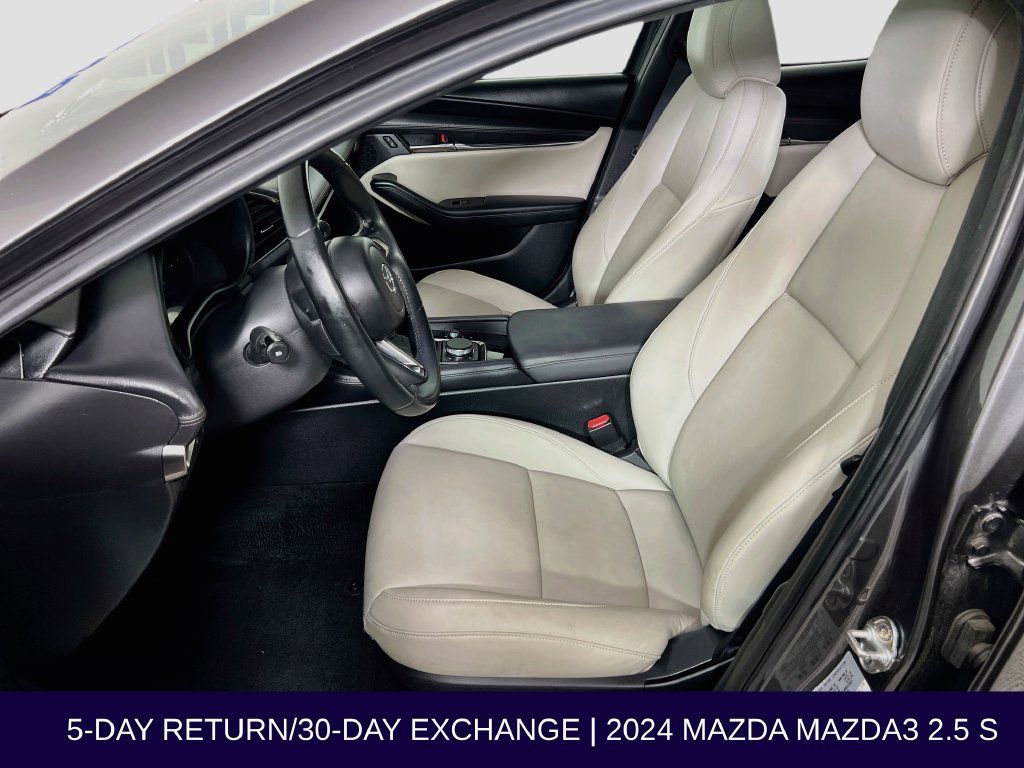 Used 2024 MAZDA MAZDA3 s FWD image 13