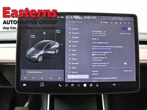 Used 2020 Tesla Model Y Long Range AWD/4WD image 11