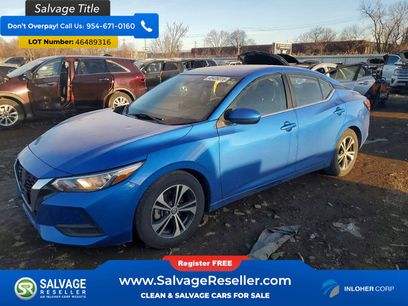 Used 2021 Nissan Sentra SV