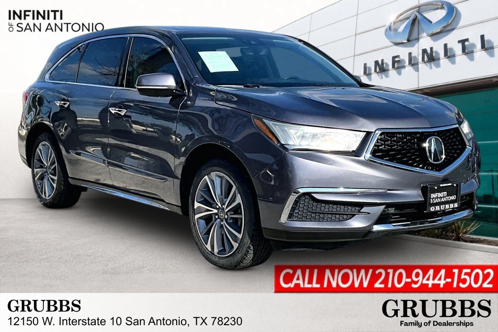 Used 2018 Acura MDX w/ Technology Package FWD image 1