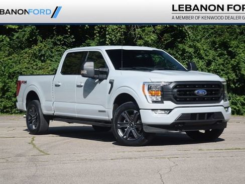 Used 2023 Ford F150 XLT w/ Equipment Group 302A High AWD/4WD image 1