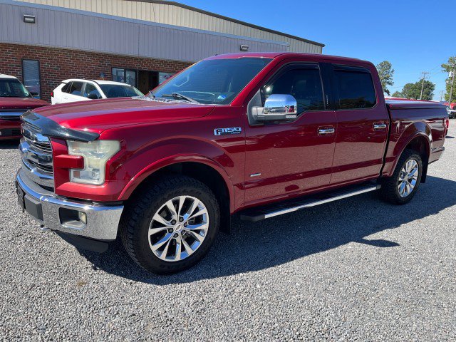 Used 2015 Ford F150 Lariat w/ Equipment Group 502A Luxury AWD/4WD image 2