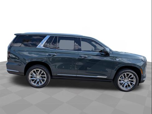 Certified 2025 Cadillac Escalade Premium Luxury w/ LPO, Floor Liner Package RWD image 3