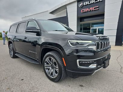 Used 2024 Jeep Wagoneer L Series II w/ Flexible Seating Group