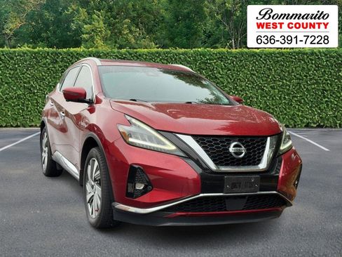 Used 2019 Nissan Murano SL w/ SL Technology Package image 1