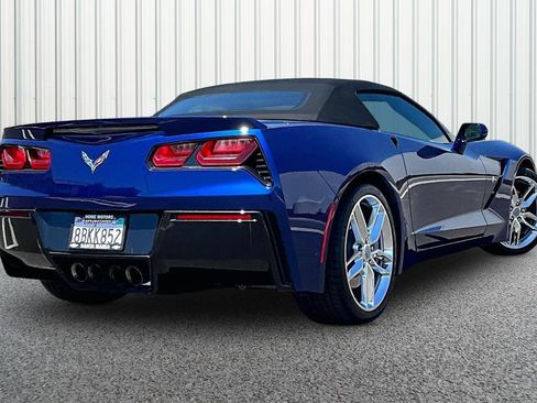 Used 2017 Chevrolet Corvette Stingray Convertible w/ 2LT Preferred Equipment Group RWD image 22