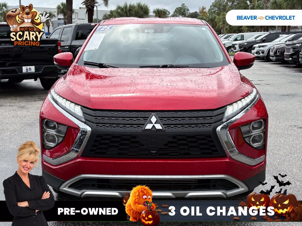 Used 2025 Mitsubishi Eclipse Cross AWD image 3