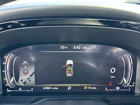 Used 2023 INFINITI QX60 Luxe w/ Performance Audio Package image 22