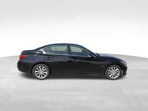 Used 2015 INFINITI Q50 Premium w/ Deluxe Touring Package AWD/4WD image 2