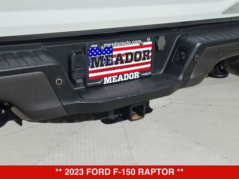 Used 2023 Ford F150 Raptor w/ Raptor 37 Performance Package AWD/4WD image 35
