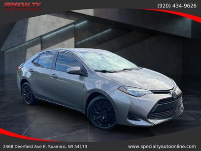 Used 2017 Toyota Corolla LE w/ Carpet Mat Package (TMS)