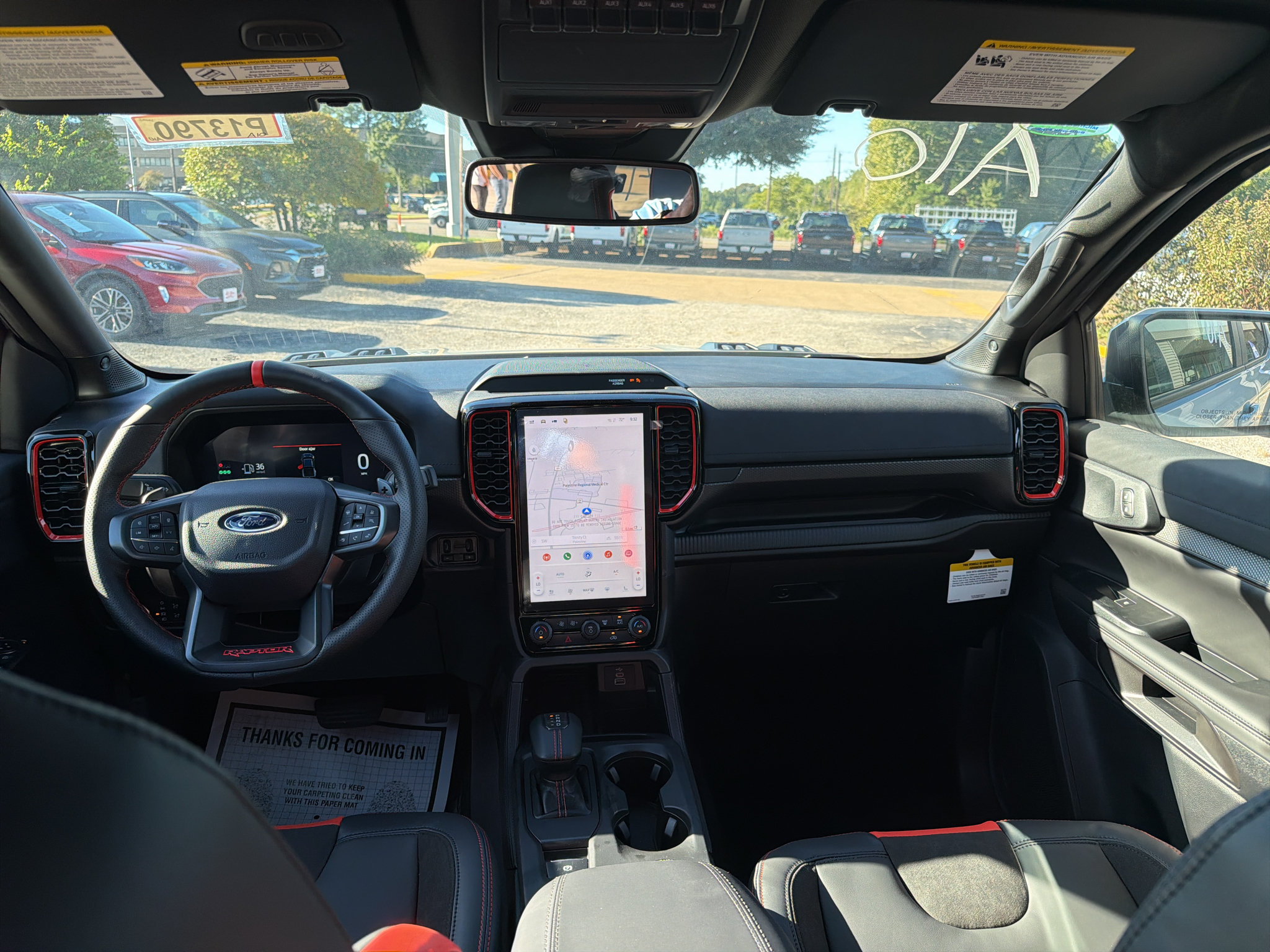 New 2026 Ford Ranger Raptor AWD/4WD image 33