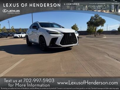 Certified 2024 Lexus NX 350 F Sport