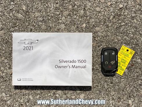 Used 2021 Chevrolet Silverado 1500 RST w/ All Star Edition Plus AWD/4WD image 55