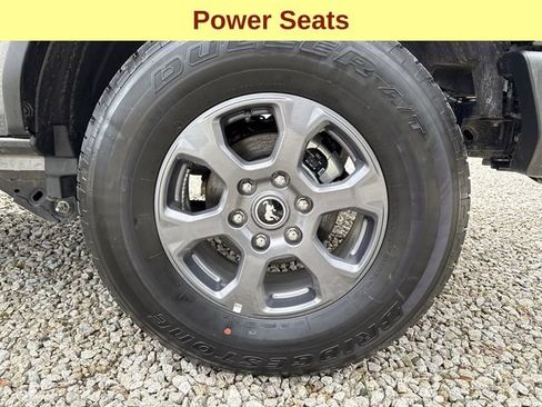 Certified 2025 Ford Bronco Big Bend AWD/4WD image 10