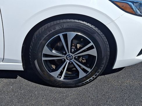Certified 2023 Nissan Sentra SV FWD image 8