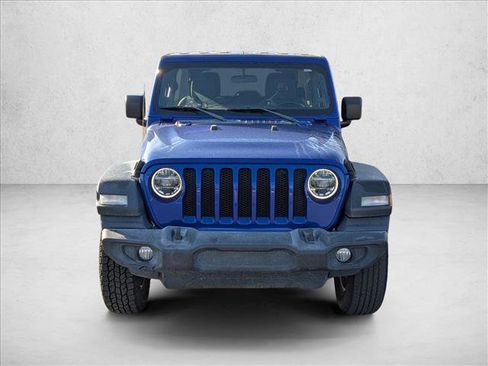 Used 2020 Jeep Wrangler Unlimited Sport S AWD/4WD image 2