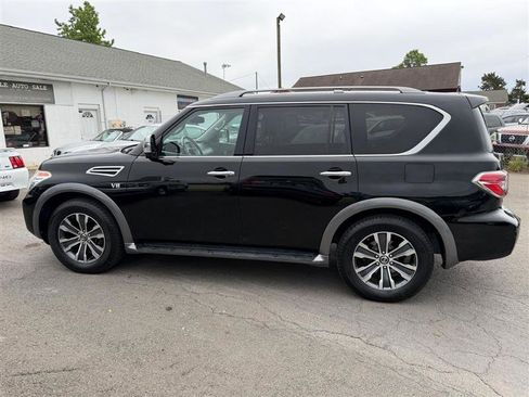Used 2019 Nissan Armada SL w/ Premium Package AWD/4WD image 3