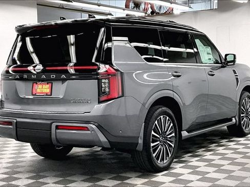 New 2026 Nissan Armada Platinum Reserve AWD/4WD image 18