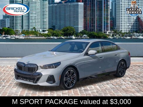 Used 2025 BMW 530i w/ M Sport Package image 1