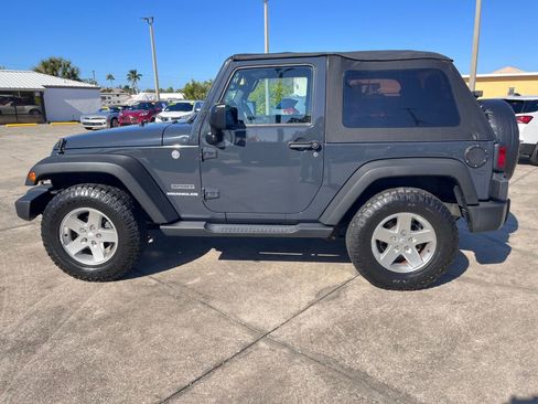 Used 2017 Jeep Wrangler Sport w/ Quick Order Package 24S image 6