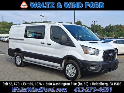 Certified 2023 Ford Transit 250 Low Roof w/ Exterior Upgrade Package