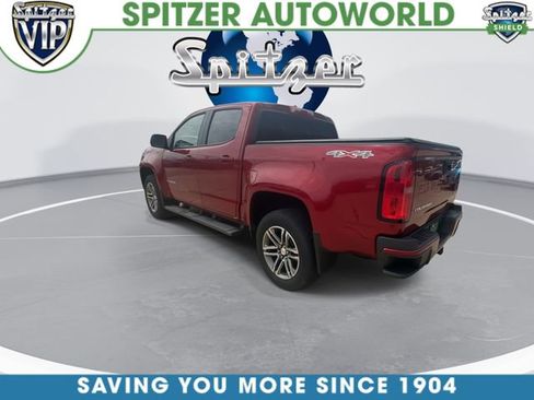 Certified 2021 Chevrolet Colorado LT w/ LT Convenience Package AWD/4WD image 7
