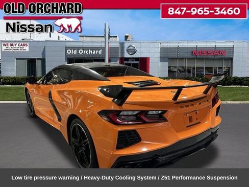 Used 2023 Chevrolet Corvette Stingray Premium Conv w/ Z51 Performance Package RWD image 9