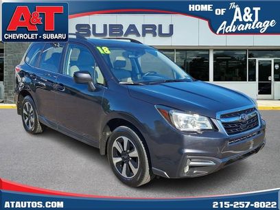 Used 2018 Subaru Forester 2.5i Limited