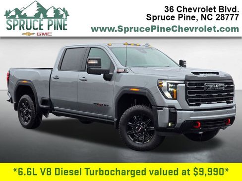 New 2026 GMC Sierra 3500 AT4 w/ AT4 Premium Plus Package image 1