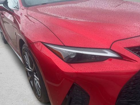 Used 2024 Lexus IS 350 F Sport w/ Navigation Package RWD image 10