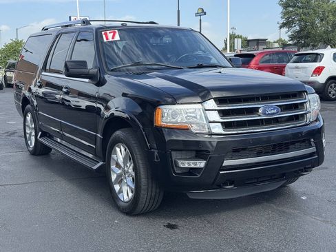 Used 2017 Ford Expedition EL Limited AWD/4WD image 3