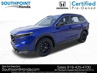 Certified 2025 Honda CR-V Sport video 3