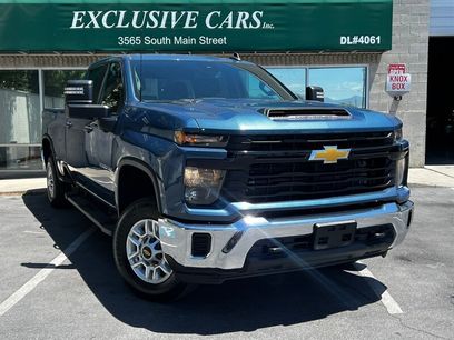 Used 2024 Chevrolet Silverado 2500 W/T w/ WT/CX Safety Package