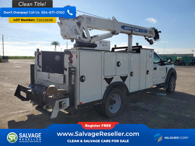Used 2019 Ford F550 4x4 Regular Cab Super Duty image 4