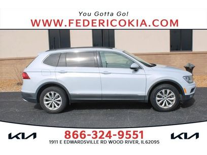 Used 2018 Volkswagen Tiguan SE