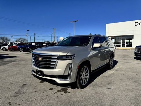 Used 2023 Cadillac Escalade Premium Luxury Platinum image 7