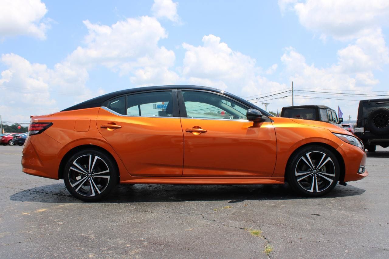 Used 2023 Nissan Sentra SR FWD image 3