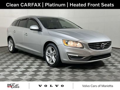 Used 2015 Volvo V60 T5 Platinum