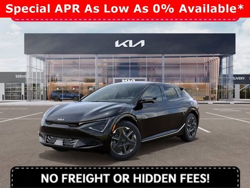 New 2025 Kia EV6 Light w/ Light LR Technology Package AWD/4WD image 1