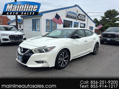 Used 2016 Nissan Maxima 3.5 SV