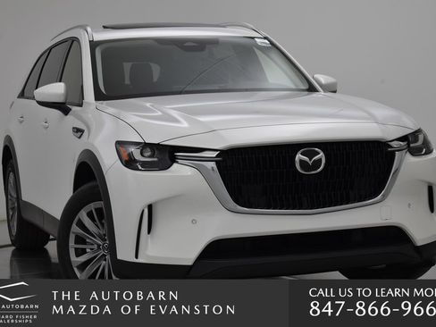 Certified 2025 MAZDA CX-90 3.3 Turbo w/ Preferred Package AWD/4WD image 1