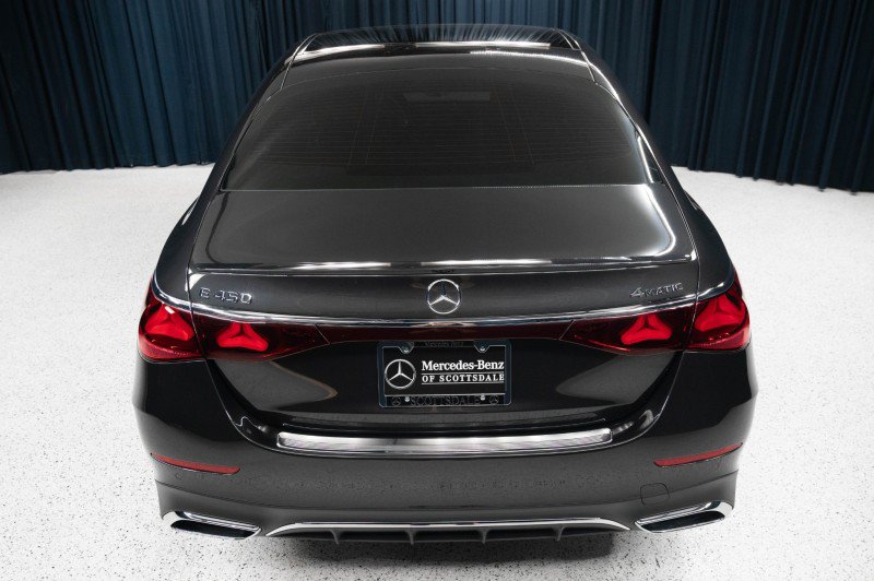 New 2027 Mercedes-Benz E 450 4MATIC Sedan image 6