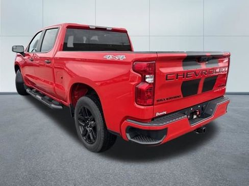 Used 2023 Chevrolet Silverado 1500 Custom w/ Rally Edition image 2