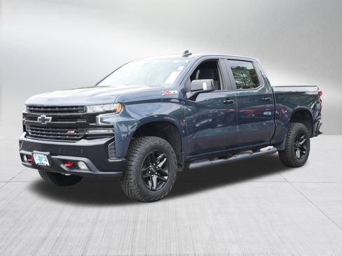 Used 2022 Chevrolet Silverado 1500 LT Trail Boss w/ Safety Package AWD/4WD image 3