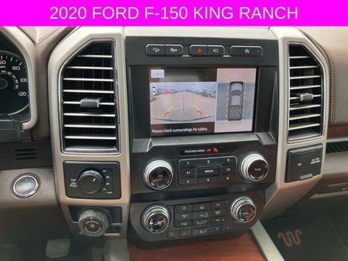 Used 2020 Ford F150 King Ranch w/ Equipment Group 601A Luxury image 22