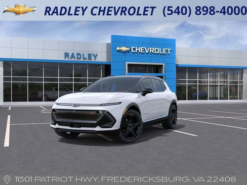 New 2026 Chevrolet Equinox EV RS image 8